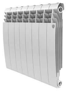 Радиатор биметаллический Royal Thermo BiLiner 500 8 секций - фото 10098