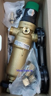 Фильтр тонкой очистки горячей воды с редуктором Honeywell FK 06 - 1 AAM - фото 10267