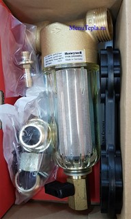 Фильтр тонкой очистки холодной воды Honeywell FF 06 - 1 AA с ключом - фото 10273