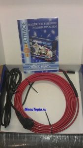 Саморегулирующийся нагревательный кабель Traceco 2 метра - фото 5956