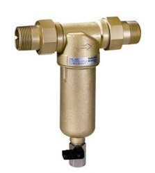 Фильтр тонкой очистки горячей воды Honeywell FF 06 - 1 AAM с ключом - фото 6203