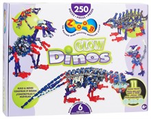 Конструктор ZOOB 14004 Glow Dinos - фото 7785