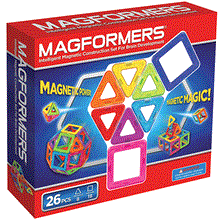 Магнитный конструктор MAGFORMERS 63087/701004 26 - фото 7858