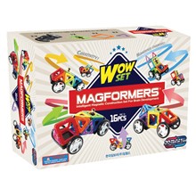 Магнитный конструктор MAGFORMERS 63094/707004 Wow set - фото 7866