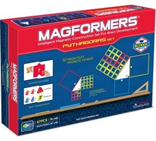 Магнитный конструктор MAGFORMERS 63113/711003 Пифагор - фото 7904