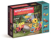 Магнитный конструктор MAGFORMERS 63130/703005 Magic Pop - фото 7914