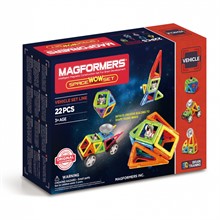 Магнитный конструктор MAGFORMERS 707009 Space Wow Set - фото 7931