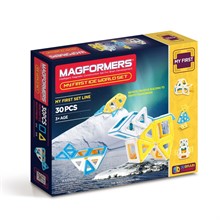 Магнитный конструктор MAGFORMERS 63136/702003 Ice World - фото 8106