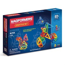 Магнитный конструктор MAGFORMERS 63118/703004 Creative 90 - фото 8140