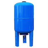 Гидроаккумулятор/мембранный бак/расширительный бак/ресивер для воды аквабрайт ГМ-100 вертикальный