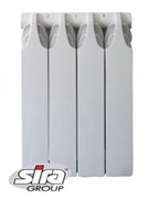 Биметаллический радиатор Sira Gladiator 500x1 секция
