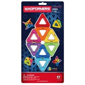 Магнитный конструктор MAGFORMERS 701002 Треугольники 8 деталей