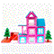 Магнитный конструктор MAGFORMERS 705001 Sweet House Set - фото 7962