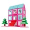 Магнитный конструктор MAGFORMERS 705001 Sweet House Set - фото 7965